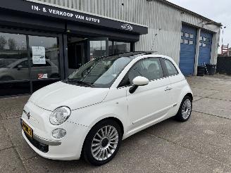 Schadeauto Fiat 500 0.9 Twinair Airco Panorama 2012/9
