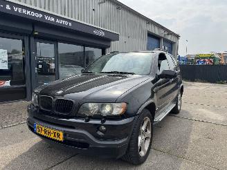 skadebil auto BMW X5 4.6is 255KW 2003/11