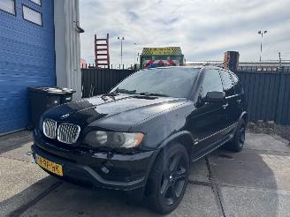 uszkodzony samochody osobowe BMW X5 4.6is 255kw 2002/8