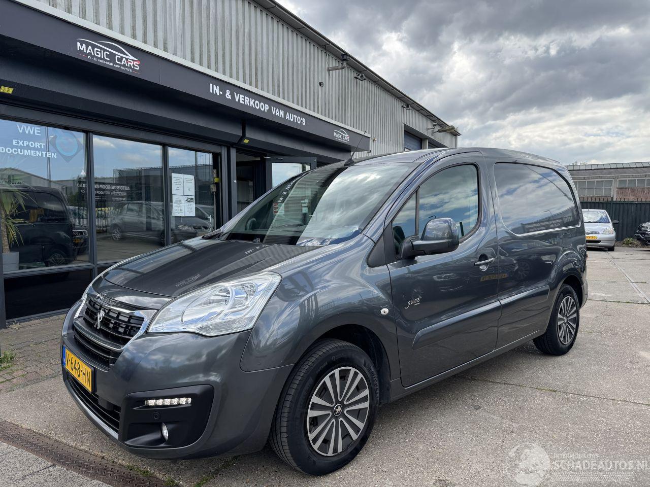 Peugeot Partner 1.6 HDI PREMIUM PACK AIRCO AUTOMAAT