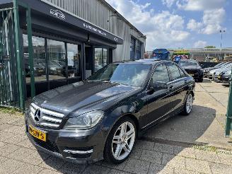 Unfallwagen Mercedes C-klasse C180 AUTOMAAT AMG-PAKKET 2011/10