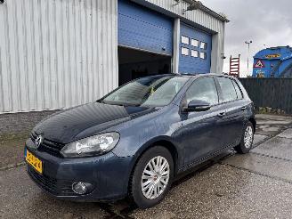Unfallwagen Volkswagen Golf 1.2 TSI AIRCO KM: 172.000 NAP! 2010/10