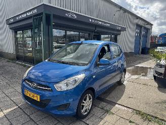 Damaged car Hyundai I-10 1.1 AIRCO 2011/4