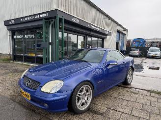 Schadeauto Mercedes SLK 200 KOMPRESSOR AUTOMAAT AIRCO 2001/3