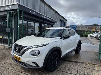damaged passenger cars Nissan Juke 1.0 DIG-T 84KW 2021/3