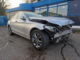 Voiture accidenté Mercedes C-klasse 180 Lease Edition 2014/11