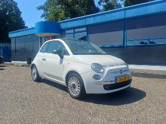 Coche accidentado Fiat 500 1.2 Lounge 2013/5