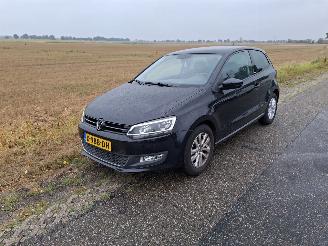 krockskadad bil auto Volkswagen Polo 1.2 12V TSI 2011/6