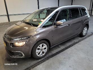 Unfallwagen Citroën Grand C4 Picasso 1.6 HDi 88-KW 6-Bak BLUE 7-Persoons 2017/4