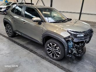 krockskadad bil auto Toyota Yaris Cross Hybrid 1.5 68-KW Automaat 5drs 2024/4