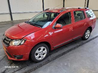 skadebil auto Dacia Logan MCV 0.9 TCE 66-KW Prestige Airco 2015/12