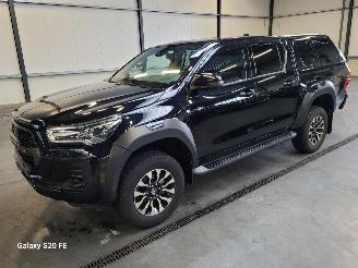 Unfallwagen Toyota Hilux 2.8 D-4D 150-KW Automaat 4-WD GR-SPORT 5drs 2023/9