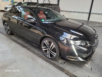 krockskadad bil auto Peugeot 508 Limo 1.6 PureTech 133-KW Automaat GT-Line 2018/12