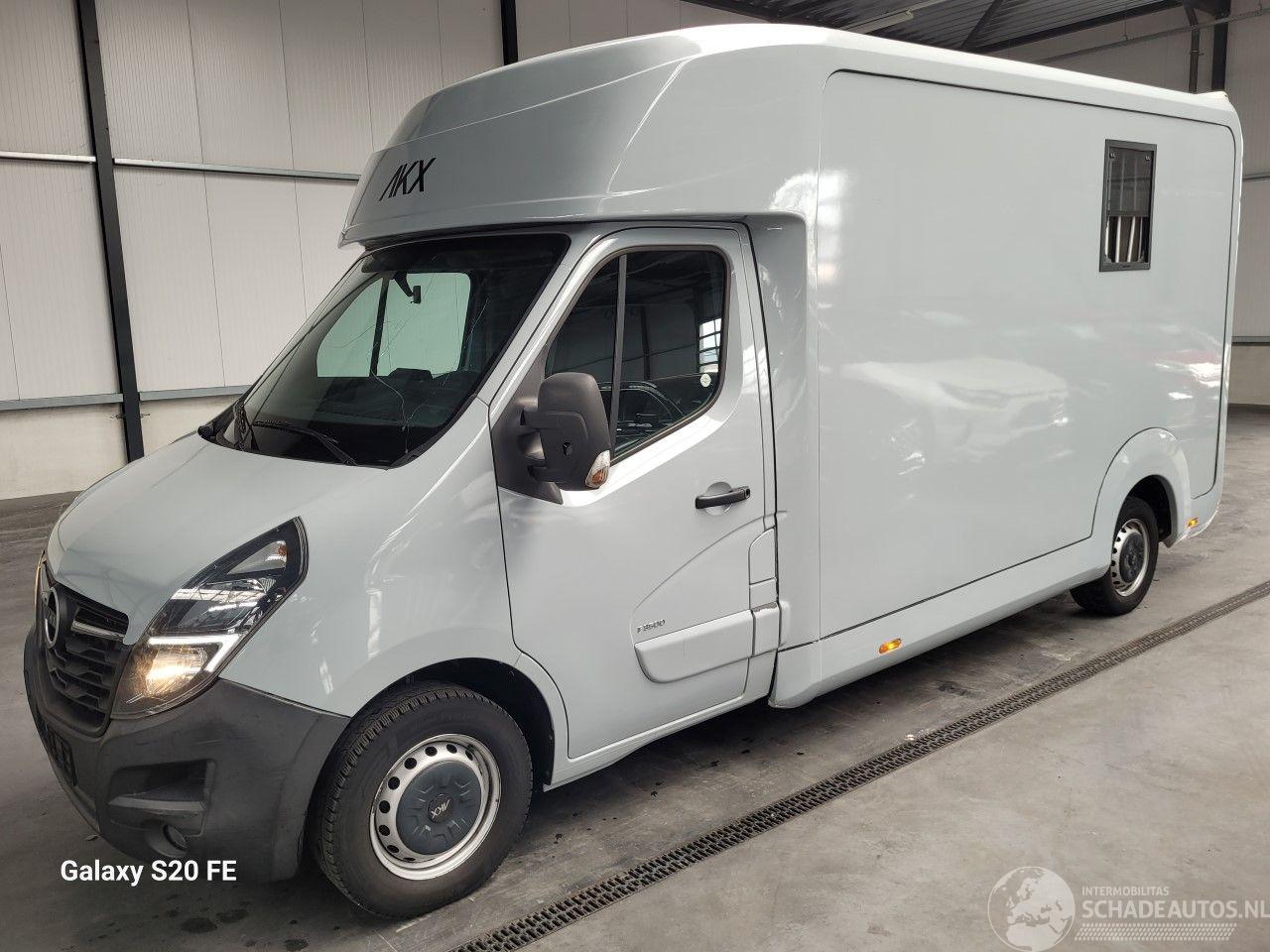 Opel Movano Horsetruck 2.3 CDTi 120-KW 6-Bak AKX
