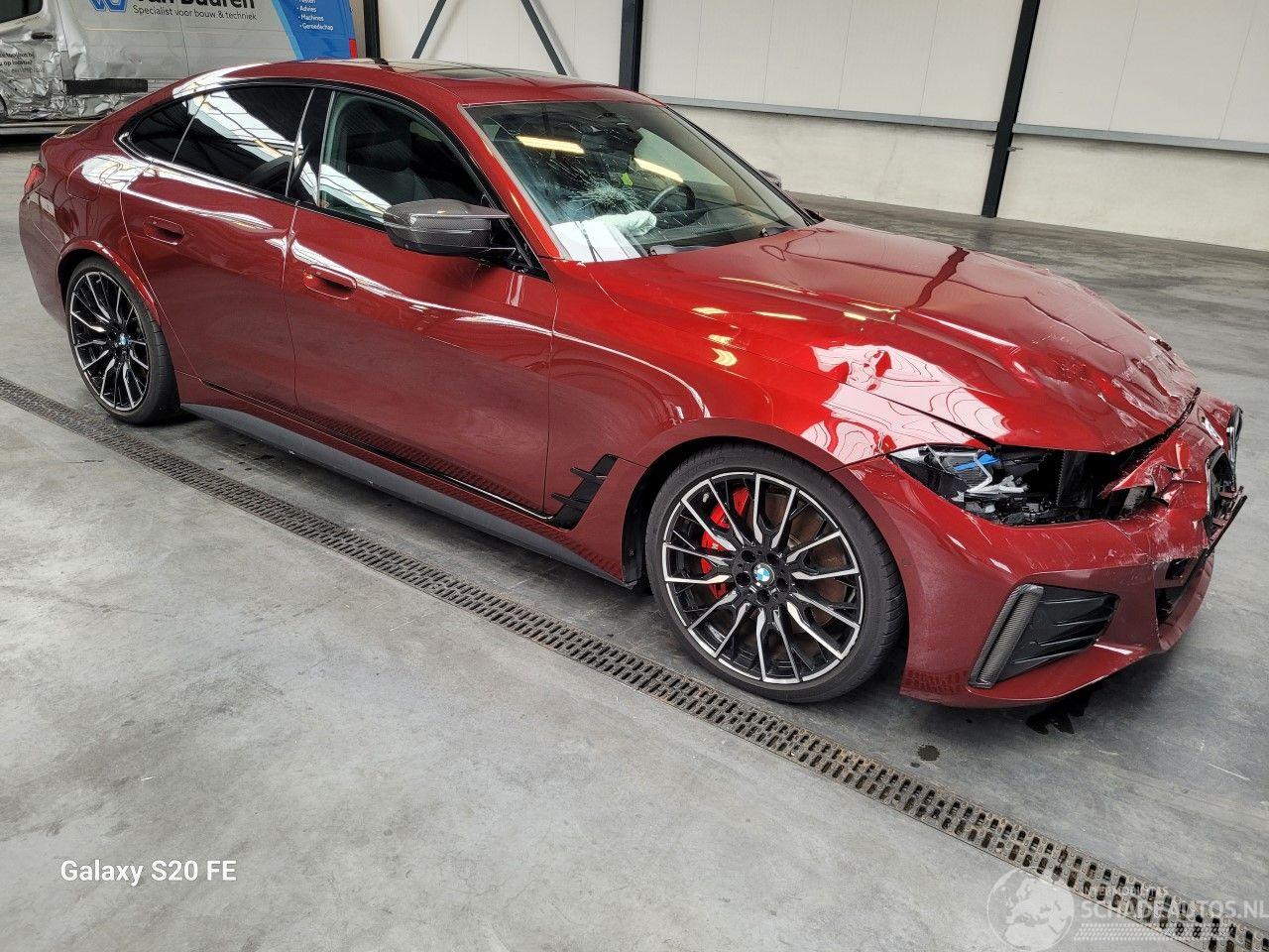 BMW i4 M50 400-KW 83.9kwh Automaat X-Drive