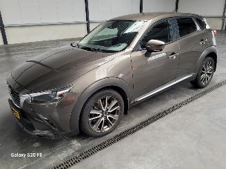 škoda osobní automobily Mazda CX-3 GT-M 2.0 110-KW 6-Bak 4-WD 2015/11