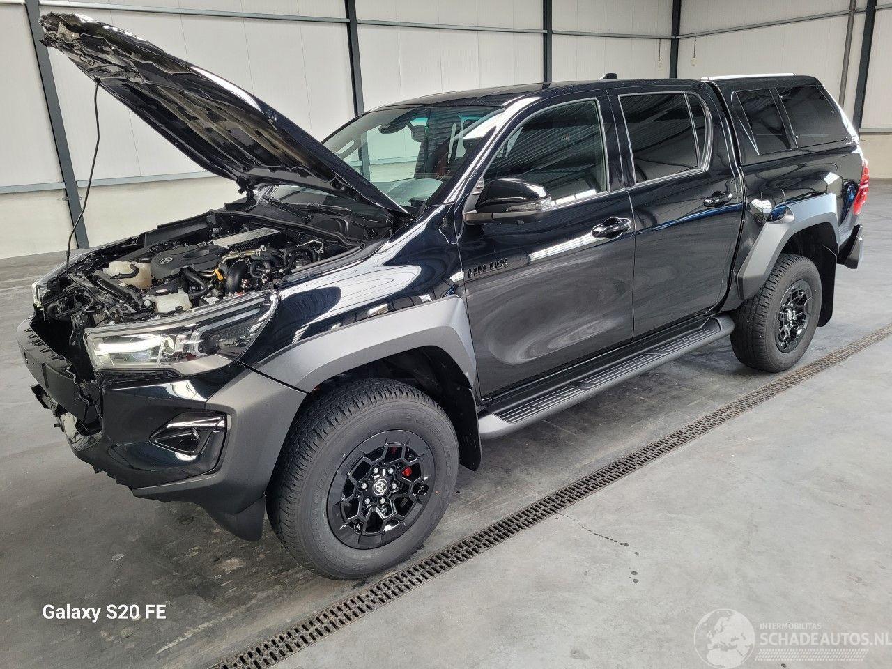 Toyota Hilux 2.8 D-4D 150-KW Automaat 4-WD GR-Sport D.C.