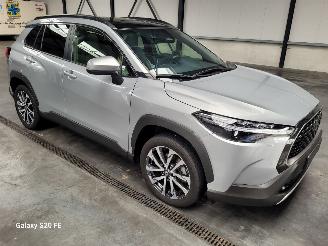 Schadeauto Toyota Corolla Cross Hybrid 1.8 72-KW Automaat Panoramadak 2025/2