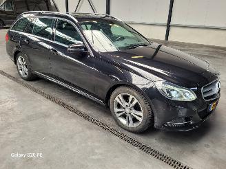 Coche accidentado Mercedes E-klasse 220 CDi Estate 125-KW Automaat Avantgarde 2014/5