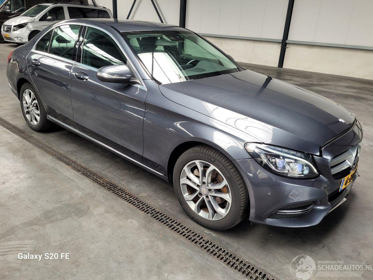 Mercedes C-klasse 180 Limo 115-KW 6-Bak Origineel NL Auto