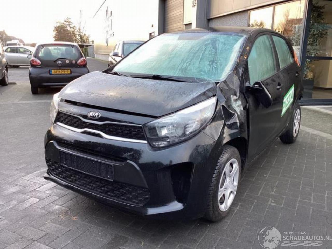 Kia Picanto Picanto (JA), Hatchback, 2017 1.0 DPI 12V