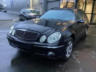 Uttjänta bilar auto Mercedes E-klasse E Combi (S211), Combi, 2003 / 2009 2.6 E-240 V6 18V 2003/11