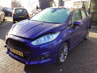 damaged passenger cars Ford Fiesta 1.0 St-line 2017/6