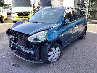 Sloopauto Nissan Micra Micra (K13), Hatchback, 2010 / 2016 1.2 12V 2015/3