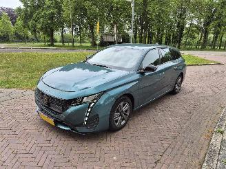 uszkodzony samochody osobowe Peugeot 308 1.2 Puretech Active Pack Business 2024/5