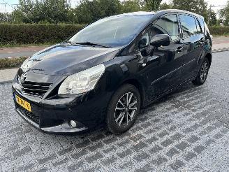 škoda osobní automobily Toyota Verso 1.8 VVT-i Business Titanium  rijdbare zijschade 2012/6