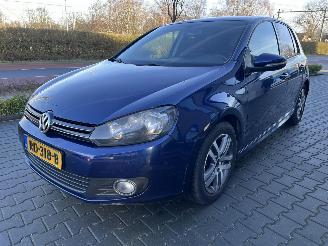 krockskadad bil auto Volkswagen Golf 1.4 TSI Highline Automaat 2009/3