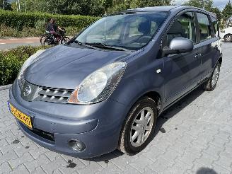 uszkodzony samochody osobowe Nissan Note 1.4 Pure Airco 2008/3