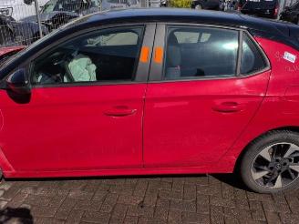 Vrakbiler auto Opel Corsa Corsa F (UB/UH/UP), Hatchback 5-drs, 2019 Electric, Corsa-e 50kWh 2025/1