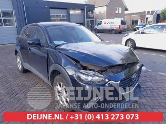disassembly passenger cars Mazda CX-3 CX-3 (DJ/DK), SUV, 2015 2.0 SkyActiv-G 120 2017