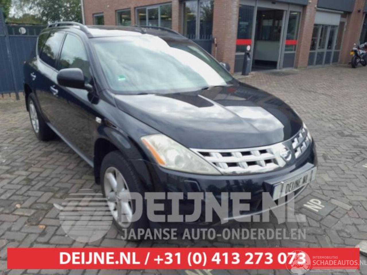 Nissan Murano Murano (Z50), SUV, 2003 / 2008 3.5 V6 24V 4x4