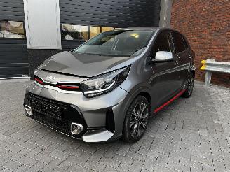 krockskadad bil auto Kia Picanto 1.2i GT-LINE / AUTOMAAT / NAVI / CAMERA / CRUISE 2024/4