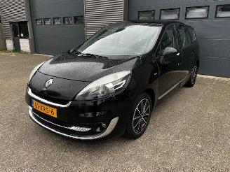 krockskadad bil auto Renault Grand-scenic 1.4 Tce BOSE / 7 PERS / GAS-G3 / NAVI / CRUISE 2012/7