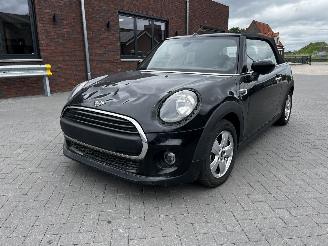 skadebil auto Mini Cabrio 1.5i WATERSCHADE 2019/9