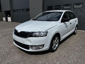 Auto incidentate Skoda Rapid 1.2TSI 2015/6