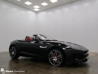 krockskadad bil auto Jaguar F-type 2.0T Autom. P300 Convertible R-Dynamic Navi 2018/9
