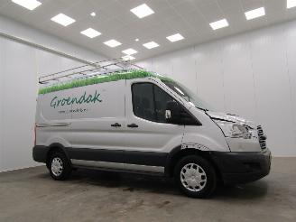 skadebil bedrijf Ford Transit 290 2.0 TDCI L2H2 Trend Navi Airco 2018/9