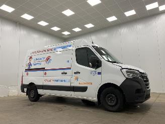 krockskadad bil bedrijf Renault Master 35 2.3 dCi Autom. 110kw L2H2 Navi Airco 2021/1