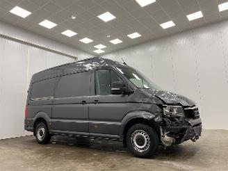 krockskadad bil bedrijf Volkswagen Crafter 35 2.0 TDI DSG L2H2 Navi Airco 2020/1