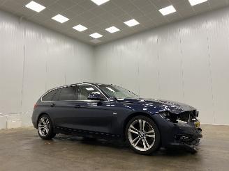 uszkodzony samochody osobowe BMW 3-serie Touring 328i Autom. Exe Panoramadak Navi 2015/2