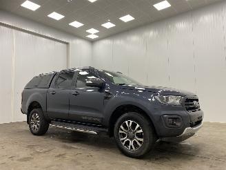 Unfall Kfz Van Ford Ranger 2.0 Bi-Turbo Autom. Wildtrak 156kw DC 4wd Navi Clima 2021/10