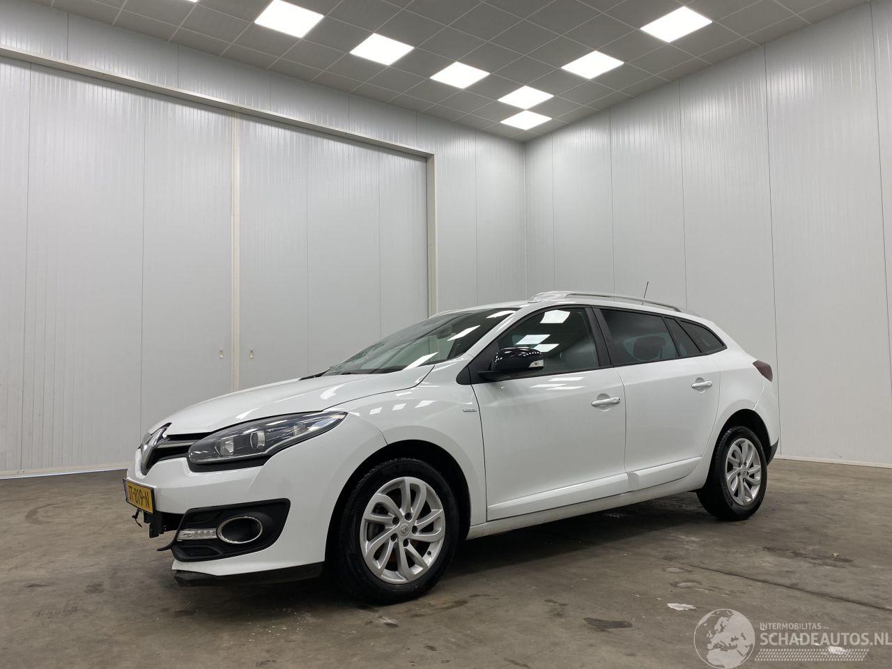 Renault Mégane Estae 1.6 dCi Limited Navi Clima