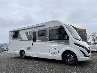 krockskadad bil camper Mc Louis  2.2 MultiJet Autom. 870G Carat Airco 2022/5