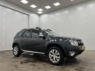 krockskadad bil auto Dacia Duster 1.2 TCe Laureate Airco 2016/2