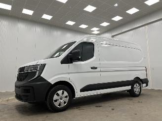 krockskadad bil bedrijf Renault Master 35 2.0 dCi 96kw Extra L2H2 Navi Airco 2024/11