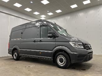 krockskadad bil bedrijf Volkswagen Crafter 35 2.0 TDI DSG L3H3 Navi Airco 2024/6